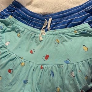 Pajama shorts